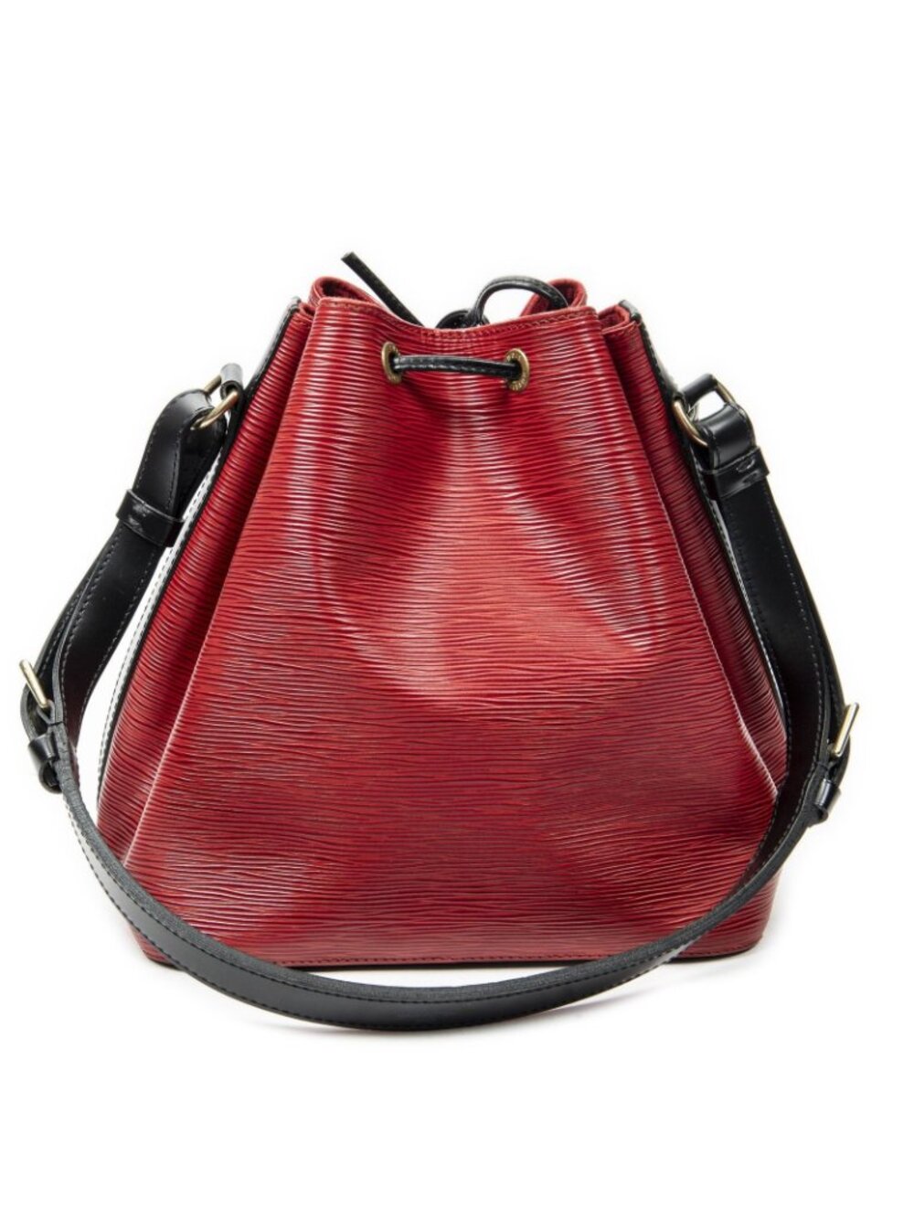 ★SOLD★ Louis Vuitton Noe Bicolor Red Black - Picture 5 of 10